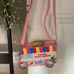 Pink Kids Taco Truck Bag